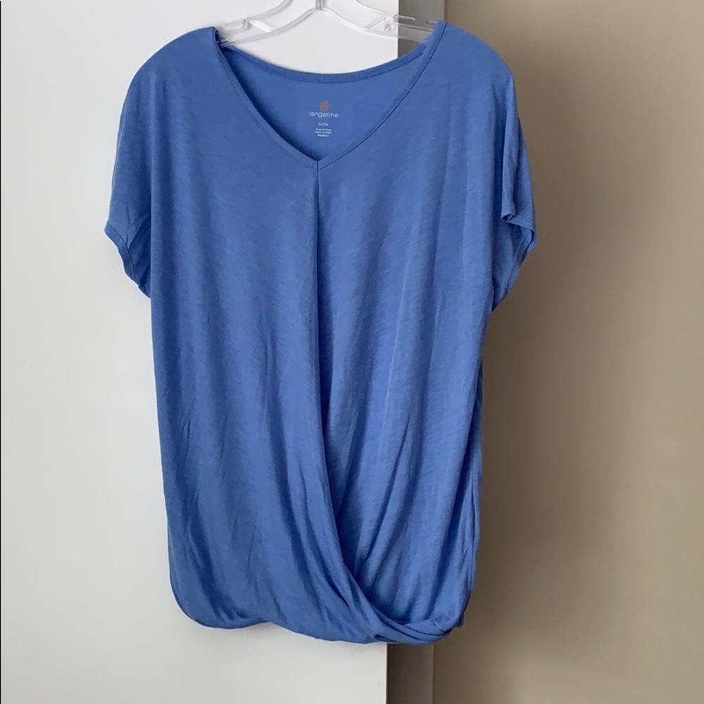 Ocean Blue Blouse/T-shirt